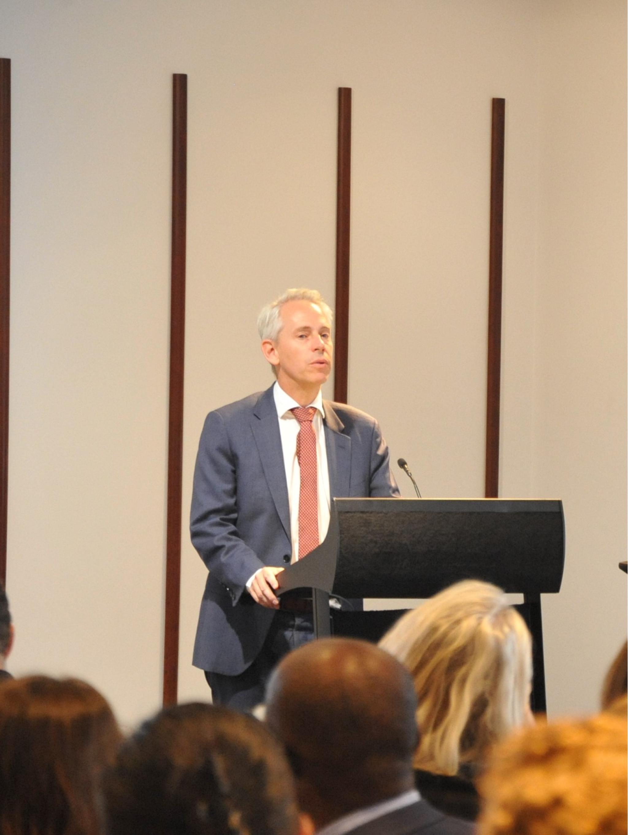 Ministerial praise for the Migration Hub