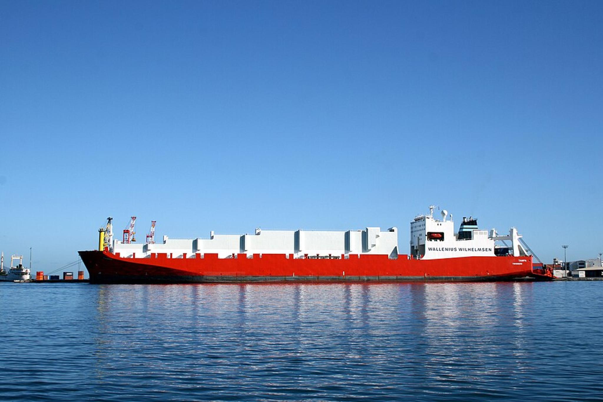 MV Tampa, 2001