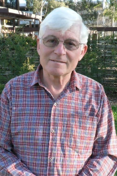 Emeritus Professor Peter Baker Portrait